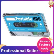 500G HDD Mobile Hard Disk Built-in 60000+ Games 70+ Emulators 38 GAME SYSTEM for Win7/8/10/11