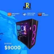 High end Gaming PC Ryzen 5 7500f, Rx 6800xt, 32gb ram, 1tb m.2 ssd