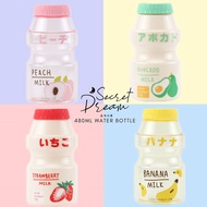 Creative WATER BOTTLE Collision Yakult WATER Cup