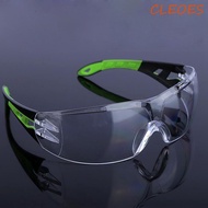 CLEOES Glasses Dustproof Clear Outdoor Work Factory Lab Anti Laser Eyewear