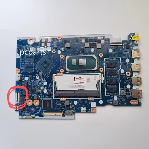 NM-D031 For Lenovo ideapad 3-15IIL05 Laptop Motherboard mainboard CPU I3 1005G1 I5 1035G1 I7 1065G7 