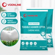 VOONLINE Cotton Filter Aquarium Cotton Wool Fish Freshwater Marine Filtration System