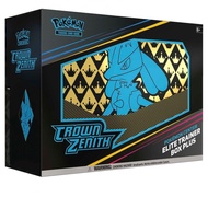 Crown Zenith Pokémon Center Elite Trainer Box Plus etb pc