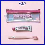 EUTHYMOL Toothbrush Whitening Travel Set Whitening Toothpaste 40g + Random-Color Toothbrush + Travel