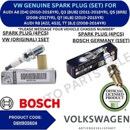 VW GROUP GENUINE SPARK PLUG FOR AUDI A8 [D4] / Q3 [8UB] / Q5 [8RB] / Q7 [4LB] / R8 [422, 4S3] / TT [