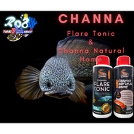 Channa Shakehead Channa Flare Tonic &amp; Channa Natural Home For All Type Channa Fish Use (200ml)