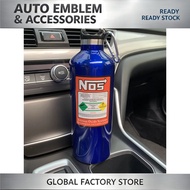 ISGTDRM Car Insulation Cup NOS Nitrogen Cylinder Vacuum Stainless Steel Kettle 500ML Highcapacity Tr