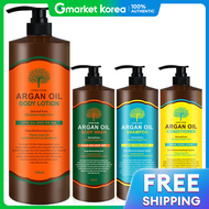 Sasa | 1+1 Value Pack Argan Oil Body Lotion Wash Shampoo Conditioner Body Hair Care