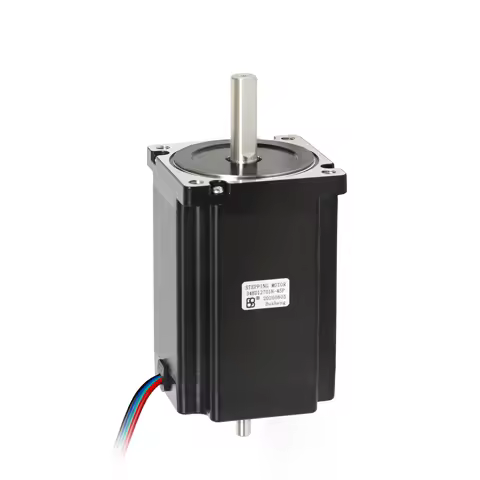 Nema34 Stepper Motor 34HD12701H-45P 6A 10.2N.m 1.8 Degree Resolution for 3D Printer Monitor DIY CNC 