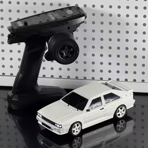 2025 NEW LD2802 LD2803 LD2804 LD2801 1/28 4WD RC Drift Car Proportional Steering LED Headlights 2.4G