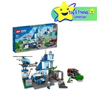 LEGO City Police Station 60316 Building Kit (668 Pieces) Building Blocks For Kids Construction Toy P