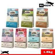 ➳Acana Cat Food 1.8kg (Wild PrairiePacificaGrasslandFirst FeastIndoor EntreeBountiful CatchHomestead Harvest)✻