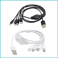 UTAKEE Multi Charging Cable Multiple Charger Cord USB to Type-C Micro USB Power Cord Portable Power 