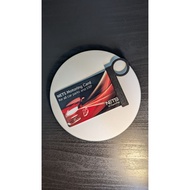OBU Cash card holder with ring