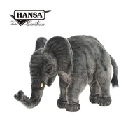 Hansa擬真動物玩偶 Hansa 5489-大象站姿42公分