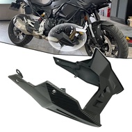 F900XR F900R Carbon Engine Chassis Shroud Fairing Exhaust Shield Guard Protection Cover For BMW F900