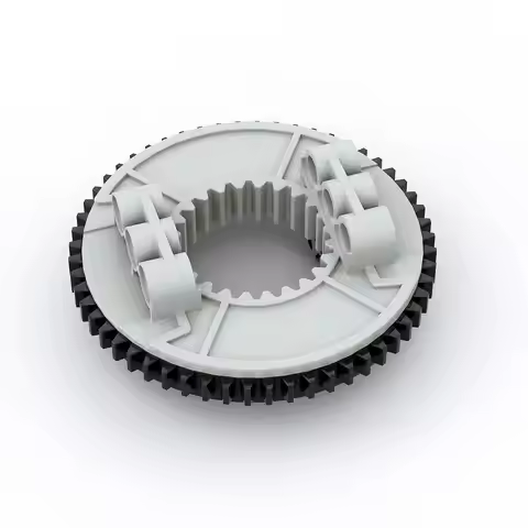 2PCS/lot Gear Rotating Platform Tooth Inside High-tech Part 48452cx1 50163 Accessorie Birck For Buil