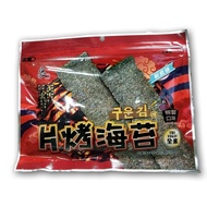 Crispy Delicious Seaweed/Liangyi Slices Roasted Seaweed Salt Pepper Flavor 36g Original Flavor/Veget