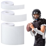 3 Pcs Turf Tape for Arms Football Athletic Sports Tape Easy Tear No Sticky Residue Extra Wide Athlet