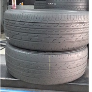 Used Tyre Secondhand Tayar BRIDGESTONE GR100 225/40R18 40%/60% Bunga Per 1pc