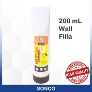 [PYE] 200 ml Putty Filla Wall Filla Sealeant Filling Cracks And Holes Instant Filla Filler White Home Kitchen Bathroom /