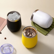 12oz Eggshell Cup Bombilla Set Includes Yerba Mate Gourd (Cup) With One 360ml Bombilla Yerba Mate Go