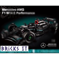 Lepin Mercedes AMG F1 Formula 1 Racing Car Building Block Brick Toy Compatible Set