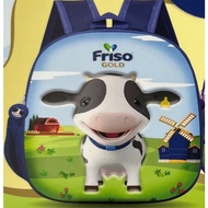 Friso Lizzie 3D Pop Up Backpack - (14" Backpack) 3D Cute Cartoon Kindergarten School bag