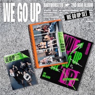 BABYMONSTER - WE GO UP Mini 2nd Album (WE, GO, UP, PATTERN Ver.)