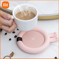 Xiaomi 3Life แก้วกาแฟเครื่องทำน้ำอุ่นจอแสดงผลดิจิตอลสมาร์ทคัพอุ่นปรับอุณหภูมิสำหรับถ้วยต่างๆ220โวลต์รถไฟเหาะความร้อน