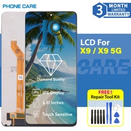 Lcd For Honor X9 / Honor X9 5G (With Touch Screen Display)