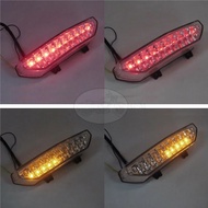 Motorcycle LED Rear Tail Brake Light Turn Signal Lights For ZX-6R ZX6R ZX636 2007 2008