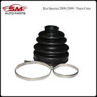 Kia Spectra 2000-2009 / Naza Citra 2005-2012 Inner / Outer Drive Shaft Driveshaft Cover ( C.V Boots 