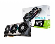 GeForce RTX™️ 3070 SUPRIM X 8G 二手Display Card（有保養至2024）