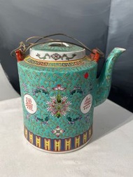 景德鎮 60年代 萬壽無疆茶壺