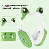 (SPTakashiF) Suitable For Airpods Max Headset Protective Case Silicone Soft 3D Cartoon For Airpods Max Lightweight Headset Shell Fall-proof