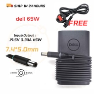 For Dell Laptop Charger 65W adapte for dell Latitude 5400 7490 7390 7400 7480 5580 3190 5490 5500 55