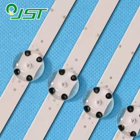 8pcs/Kit LED Strips for PANA SONIC TV TX-49GS350E TX-49GS350 TX-49GX551B TX-49GX555E TX49GS350E TX49