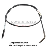 เหมาะสำหรับ Kawasaki Vulcan VN400 VN800 VN900อุปกรณ์เสริมรถจักรยานยนต์สายคลัตช์เบ็ดตกปลาเรืองแสงต่อค