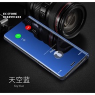 Xiaomi Pocophone Poco F1 F2 F5 Pro M3 X3 NFC X4 X5 Pro 5G Mirror Clear View Flip Case Cover
