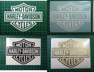 [PWTW] 哈雷機車 哈雷 Harley Davidson 割字 機車貼紙 重機 重機貼紙 防水貼紙 貼紙 反光貼紙