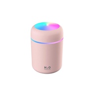 ( Tặng 1 Tinh Dầu ) Máy Phun Sương Tạo Ẩm H20 Dung Tích 300ml Máy Xông Tinh Dầu Humidifier H20 Máy K