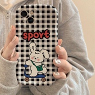 Skateboard Bunny Case Samsung S25fe S24 S23fe S21fe S20fe S24 S25 S22 S23 S26 M15 M14 M54 M34 F34 F5