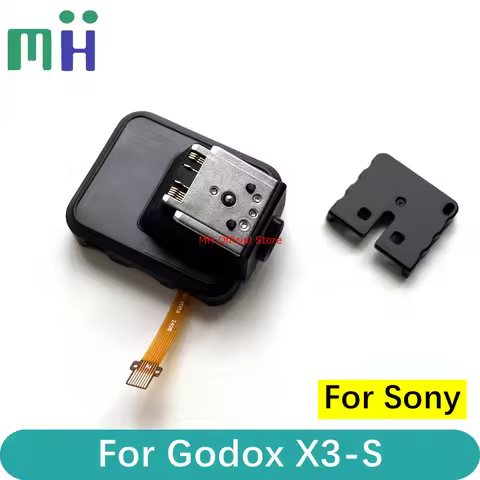 NEW For Godox X3 X3-S ( For Sony ) Flash Hotshoe Hot Shoe Rear Mount Base Foot Bracket SPEEDLIGHT Re
