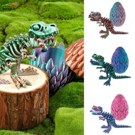 3D Printed Dragon and Dragon Egg Set Realistic 3D Dragon Toy Exquisite 3D Printed Dragon Ornament Cr