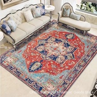 Living room carpet,imitation cashmere,Persian retro style,Size80*120cm-200*300cm,Soft and comfortabl
