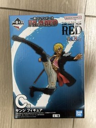 海賊王一番賞 one piece red 美音 山治 sanji Bandai Namco 一番くじ ONE PIECE FILM RED Sanji Figure