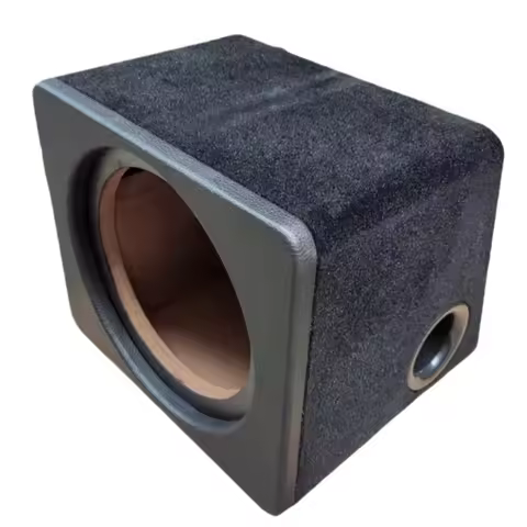 1Pcs High-Grade Snowflake Velvet Cloth Chassis 10inch 12inch Subwoofer Box Used for Car Audio Modifi