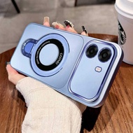ABCB Case For OPPO A6T 4G A6T 5G A6T Pro 4G A6C 4G High-Value Gold Large Window Magnetic Phone Case 