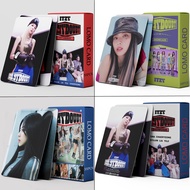 55pcs/box ITZY New Album KILL MY DOUBT Photocard BET ON ME Lomo Cards YEJI LIA RYUJIN CHAERYEONG YUN